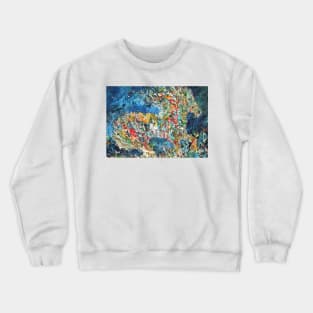 RUNNING STALLION Crewneck Sweatshirt